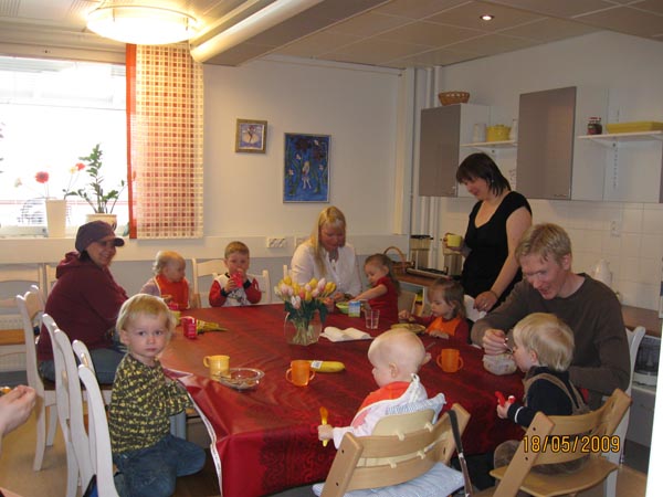 Hyvää ruokahalua