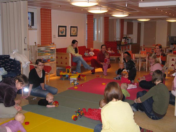 Vauva voimaa