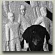 Elmn Vlitunti, Marttalan koulu, Kemi---Playtime at school, City of Kemi Finland. Pronssi---Bronze 1983