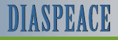 Diasporas for peace banner