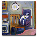 Maalauksia...Paintings 2011