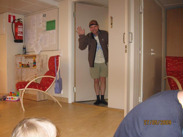 Onko täällä muita