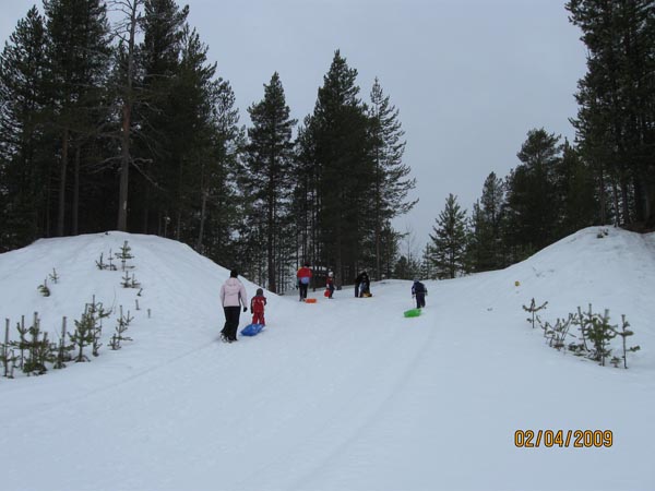 Mennään mäkeen